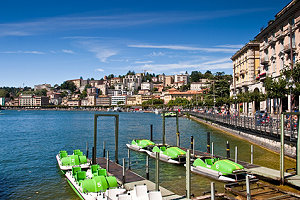 Lugano in Tessin
